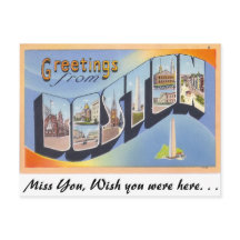 Groeten uit Boston