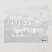 Groeten uit Bristol Harbourside Huizen Briefkaart (Achterkant)