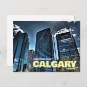 Groeten uit Calgary Canada Briefkaart (Voorkant / Achterkant)