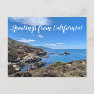 Groeten uit Californië! Briefkaart
