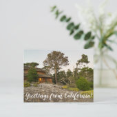 Groeten uit Californië Briefkaart (Staand voorkant)