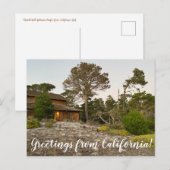 Groeten uit Californië Briefkaart (Voorkant / Achterkant)