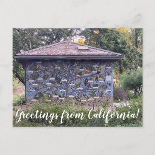 Groeten uit Californië! Briefkaart