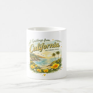 Groeten uit Californië Koffiemok