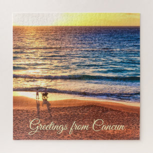 Groeten uit Cancun Puzzle Legpuzzel