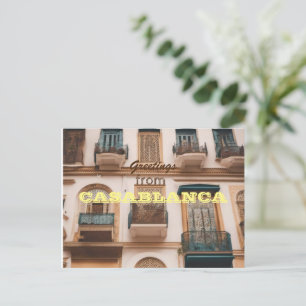 Groeten uit CASABLANCA Briefkaart