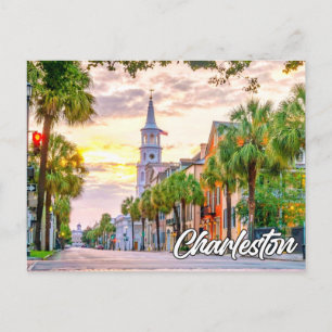 Groeten uit Charleston, South Carolina, Verenigde  Briefkaart