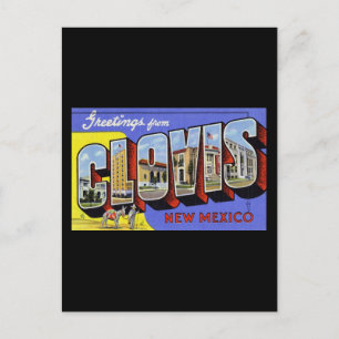 Groeten uit Clovis New Mexico Briefkaart