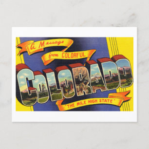  Groeten uit Colorado Briefkaart