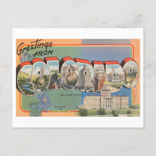  Groeten uit Colorado Briefkaart
