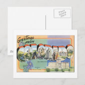 Groeten uit Colorado Briefkaart (Voorkant / Achterkant)