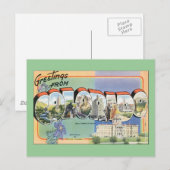 Groeten uit Colorado Briefkaart (Voorkant / Achterkant)