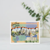 Groeten uit Colorado Briefkaart (Staand voorkant)