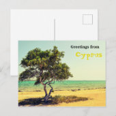 Groeten uit Cyprus Briefkaart (Voorkant / Achterkant)