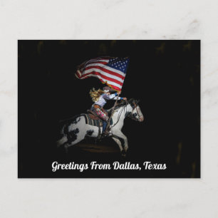 Groeten uit Dallas, Texas Briefkaart