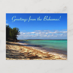 Groeten uit de Bahama's! Briefkaart