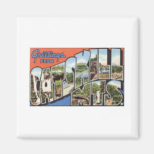 Groeten uit de bergen van Catskills Magneet