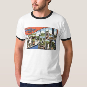 Groeten uit de Catvaardigheidsbergen T-shirt