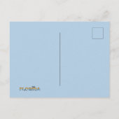 Groeten uit de Florida State Sjabloon Briefkaart (Achterkant)