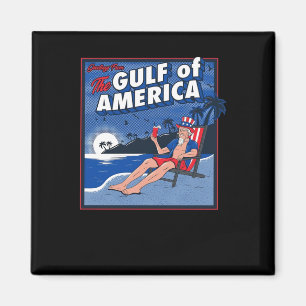 Groeten uit de Golf van Amerika Magneet