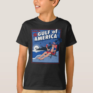 Groeten uit de Golf van Amerika T-shirt