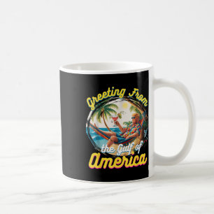 Groeten uit de Golf van Amerika Trump Koffiemok