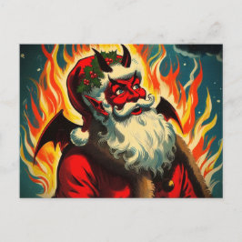 Groeten uit de hel briefkaart