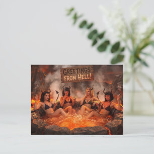 Groeten uit de HEL Briefkaart