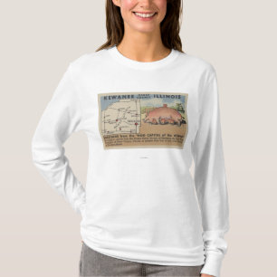 Groeten uit de hoofdstad van de wereld t-shirt