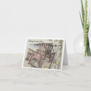 Groeten uit de Lake Kaart