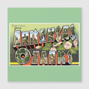 Groeten uit de Ozarks!