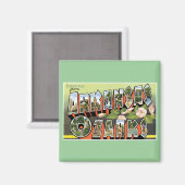 Groeten uit de Ozarks! Magneet (Voorkant / Achterkant)