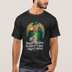 Groeten uit de Patriottische Golf van de VS Re T-shirt