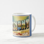 Groeten uit de staat van Vermont Mok (Voorkant rechts)