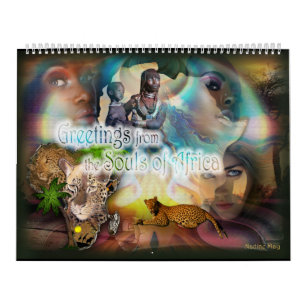 Groeten uit de ziel van Afrika Kalender
