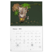 Groeten uit de zielen van Afrika Kalender (Feb 2026)