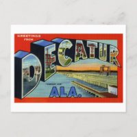  groeten uit Decatur, Alabama