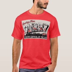 Groeten uit Derry Maine T-shirt