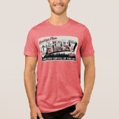 Groeten uit Derry Maine Tri-Blend Shirt (Voorkant)