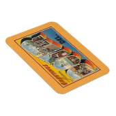  groeten uit Dover Delaware Magneet (Rechterzijde)