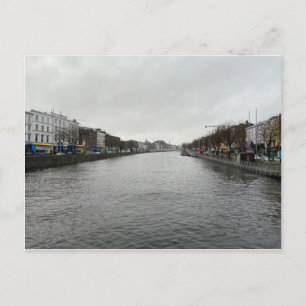groeten uit Dublin, Briefkaart