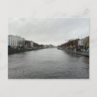 groeten uit Dublin, Briefkaart