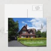 Groeten uit Dublin Briefkaart (Voorkant / Achterkant)
