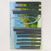 Groeten uit Dunmore Clonakilty Ireland Jigzaag P Legpuzzel (Verticaal)