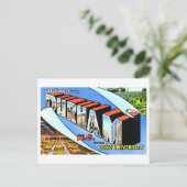  groeten uit Durham, North Carolina, Briefkaart (Staand voorkant)