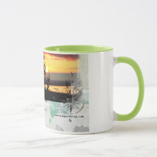 Groeten uit Eagle River, Alaska Mok