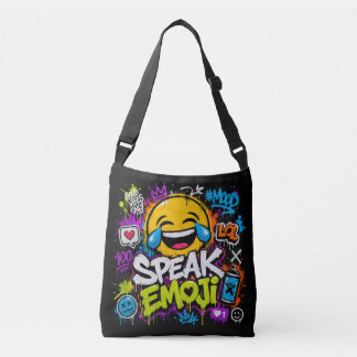 Groeten uit Emoji Land Schoudertasjes Crossbody Tas