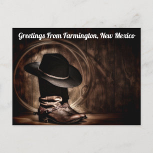 Groeten uit Farmington, New Mexico Briefkaart