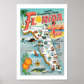 Groeten uit Florida 8x12 print (Voorkant)