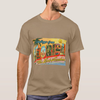 Groeten uit Florida ansichtkaart oversized T-shirt
